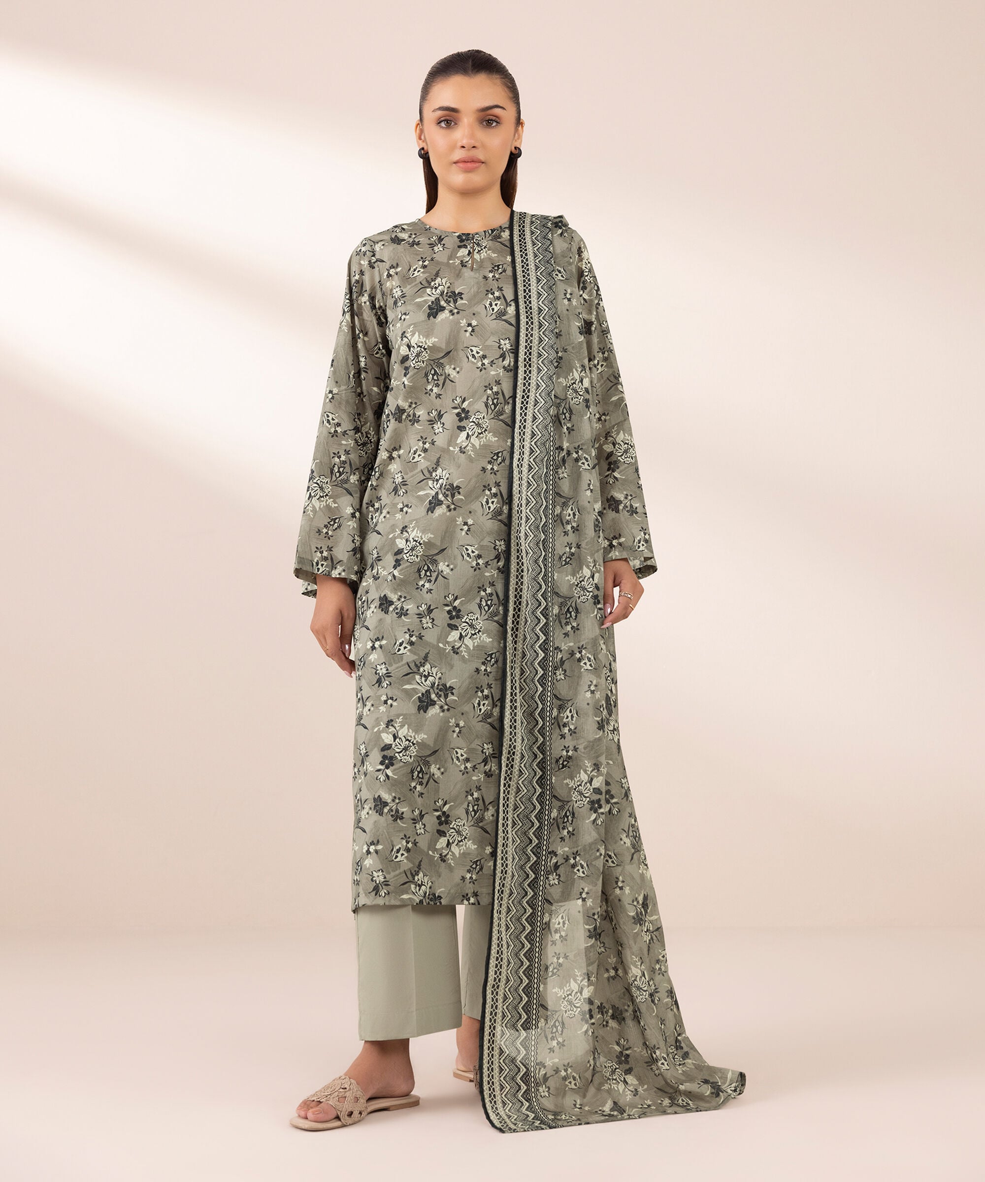 Printed Dupatta 3PDFW25V134D i