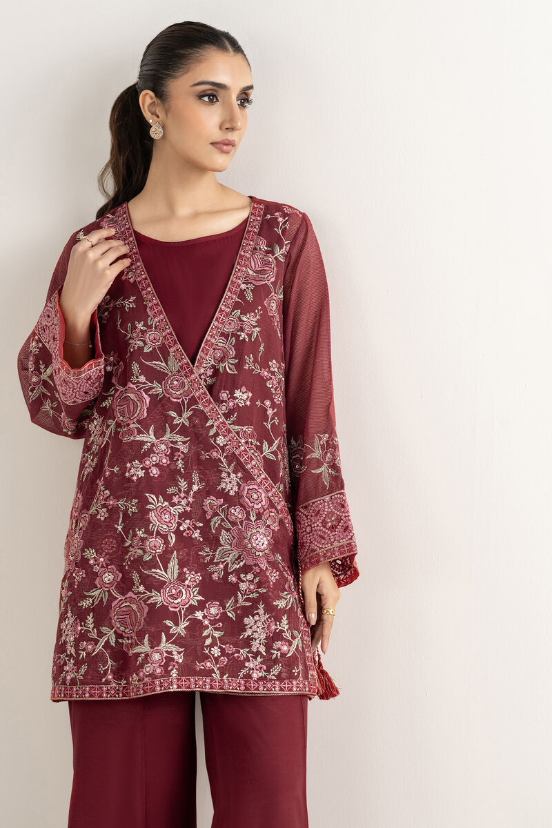 2 Piece - Embroidered Karandi Suit