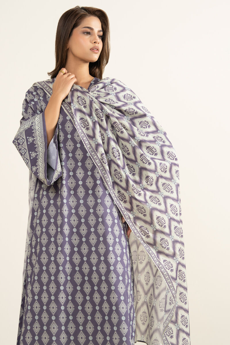 2 Piece - Printed Lawn Suit