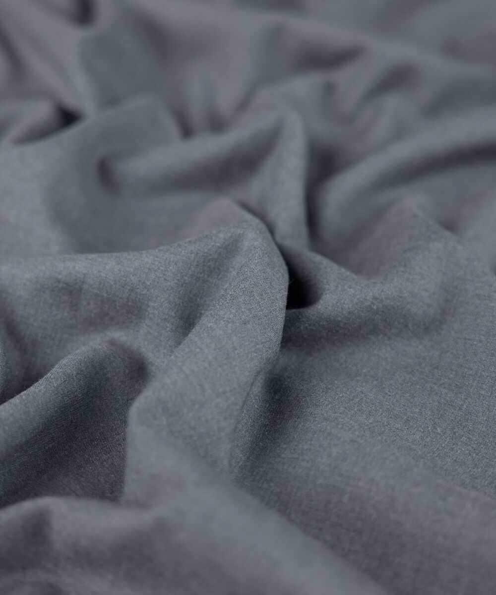 Men's Unstitched pearl grey luxury wool blend Suit