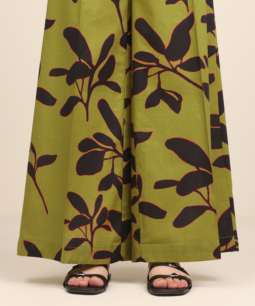 3PPRW25V147T Flared Pants 3PPRW25V147T