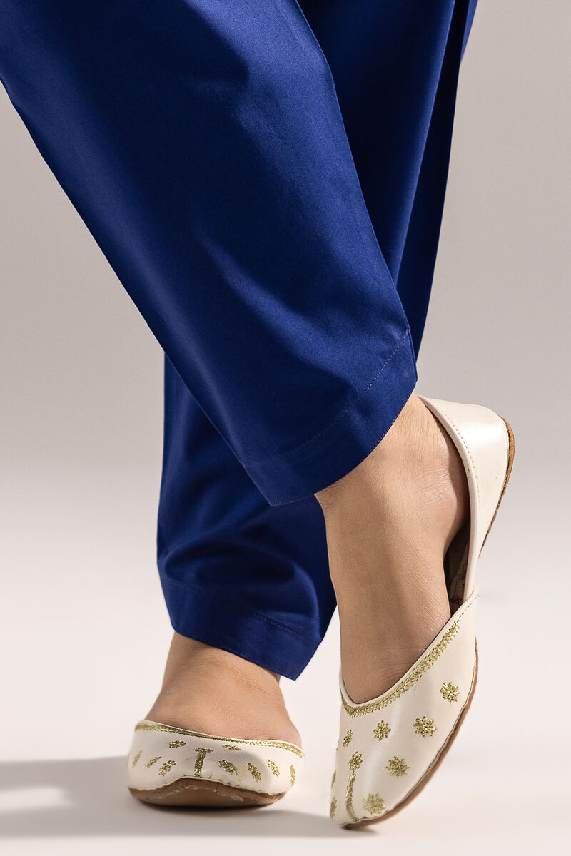 Solid Cambric Skinny Shalwar