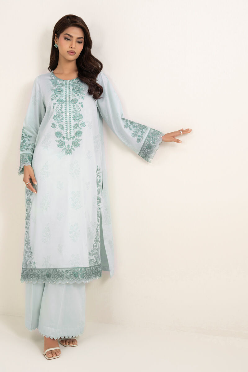 Embroidered Lawn Shirt