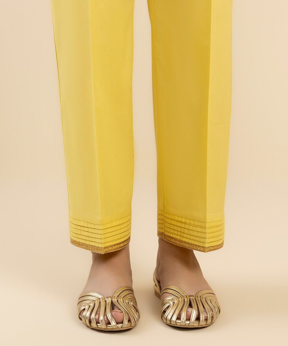 Straight Pants 3PEDF25V210T