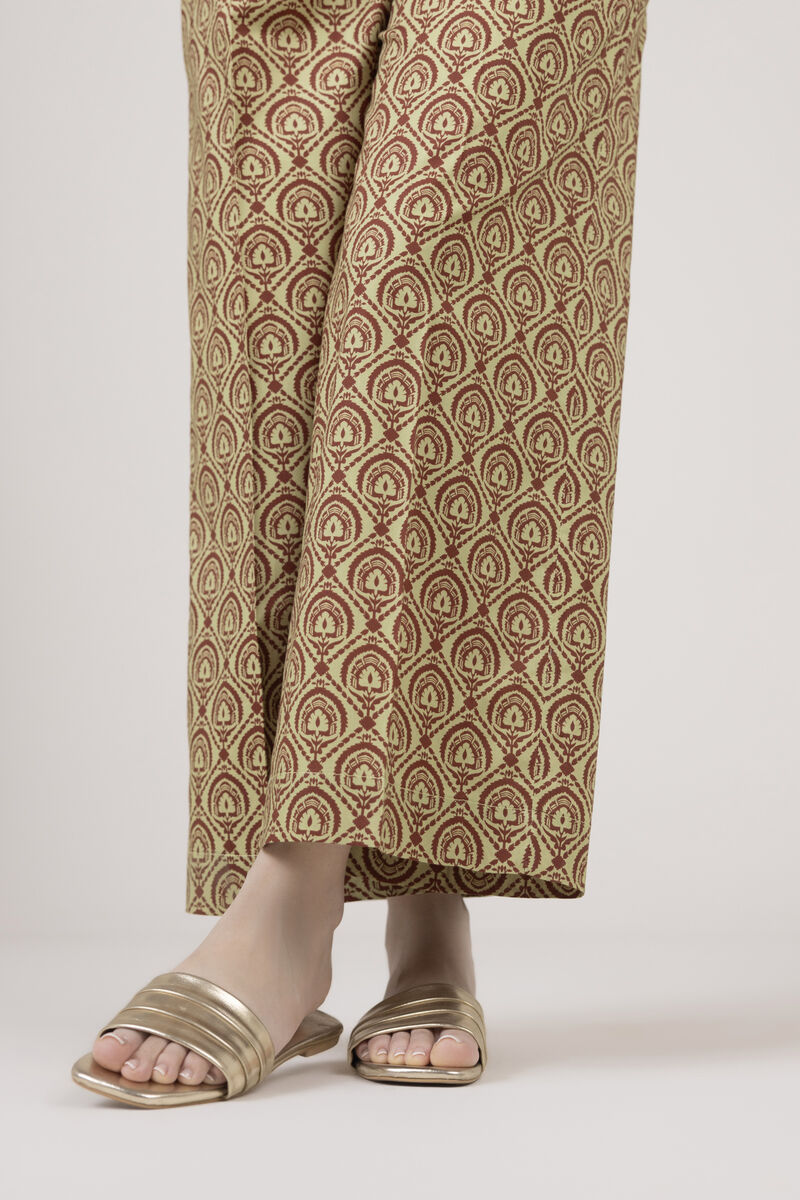 Printed Cotton Viscose Culottes