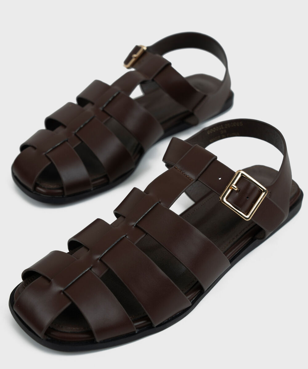 Women's Brown Sandals
