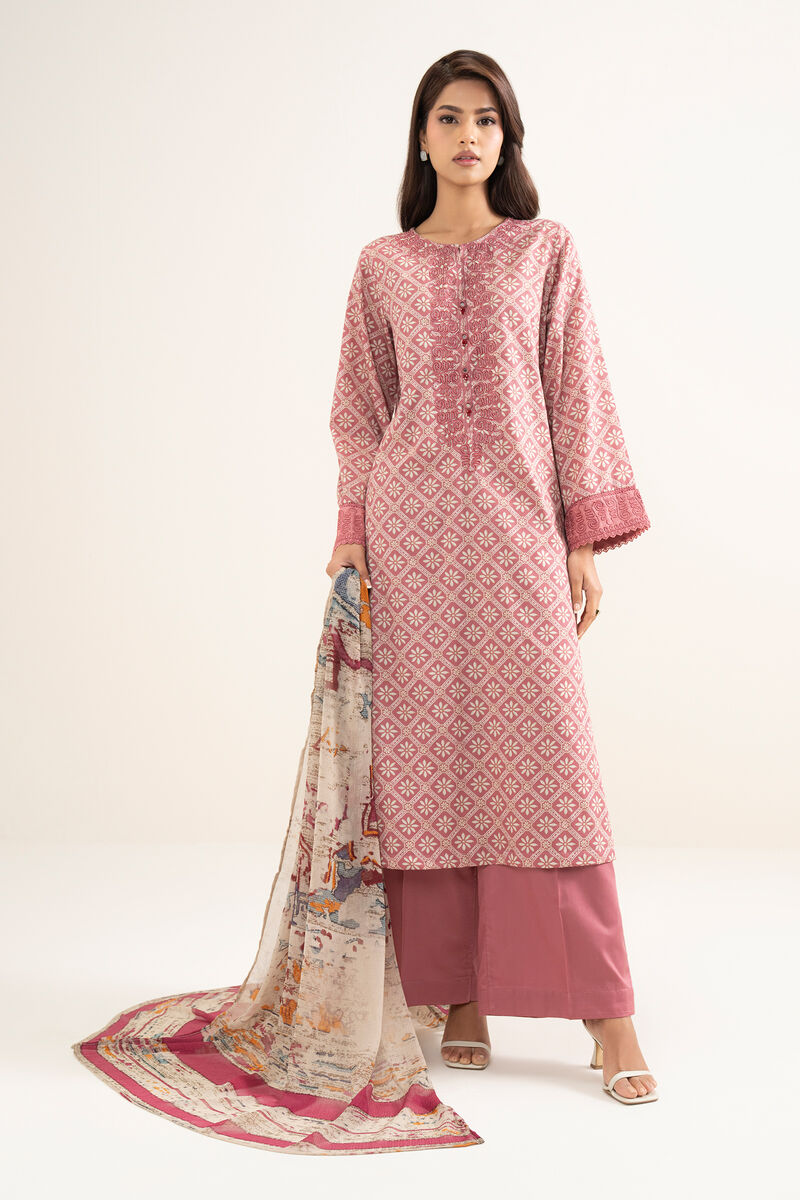 Printed Chiffon Dupatta