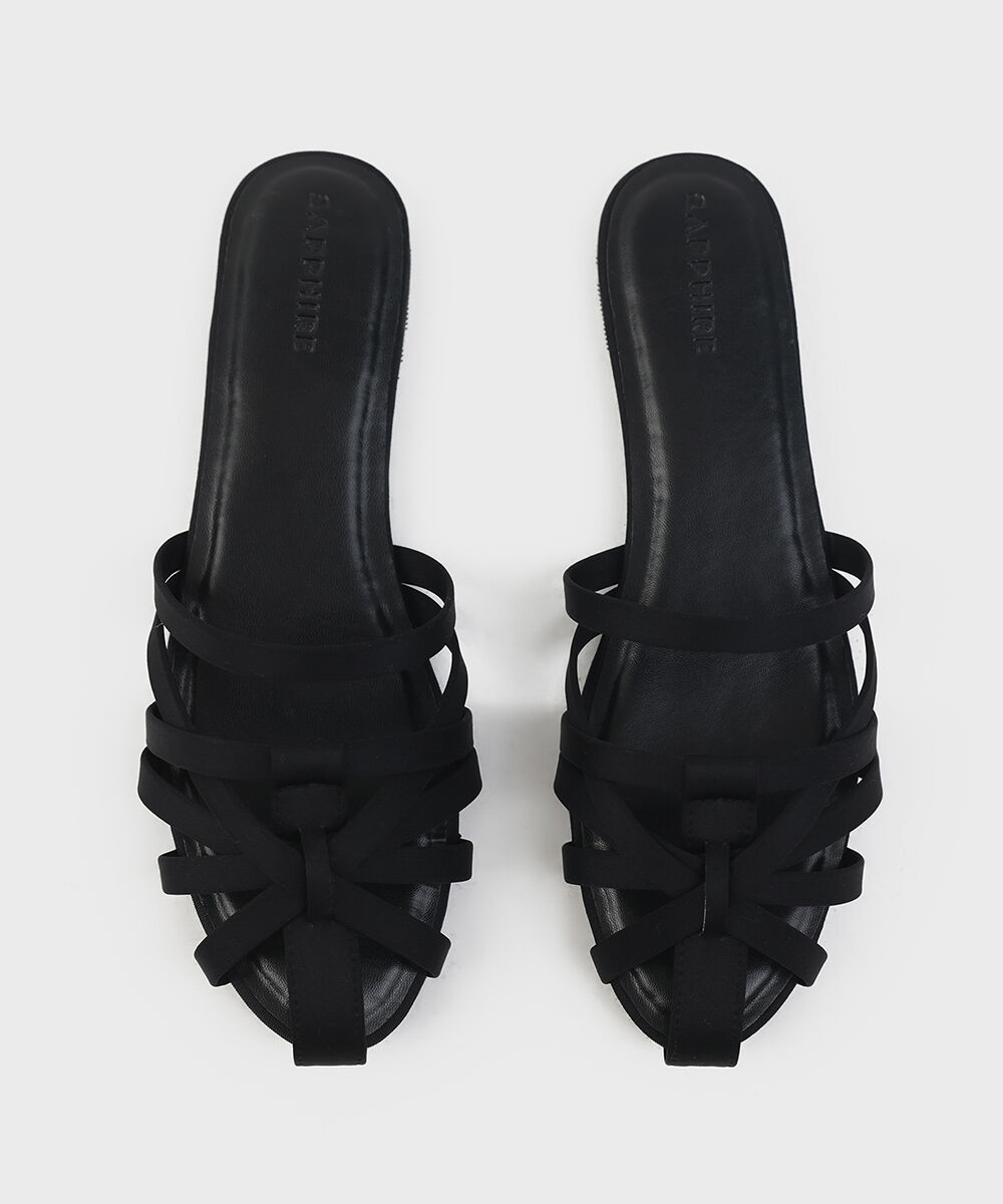 Women's Black Sandals