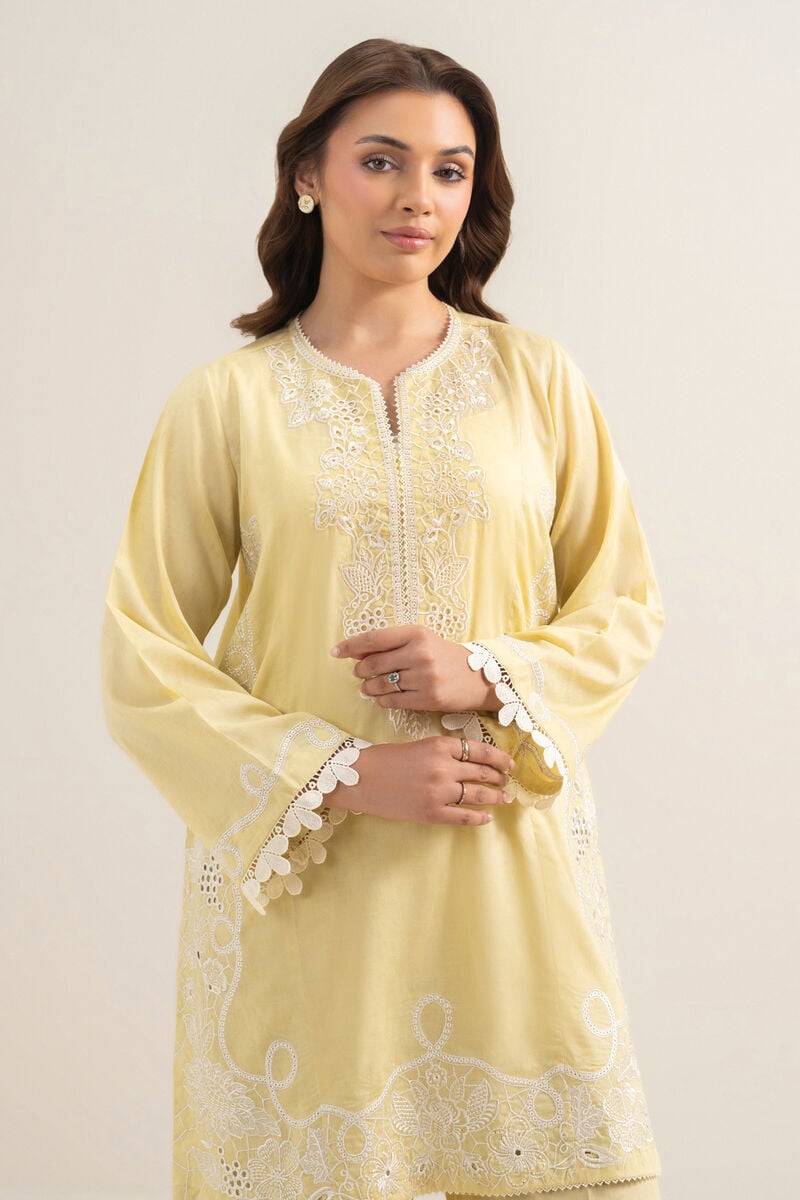 Embroidered Jacquard Shirt