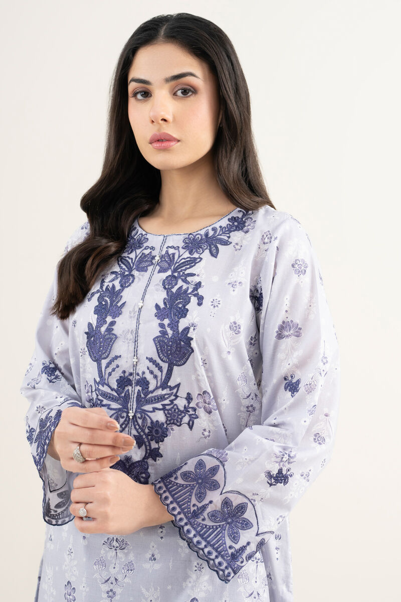 Embroidered Lawn Shirt