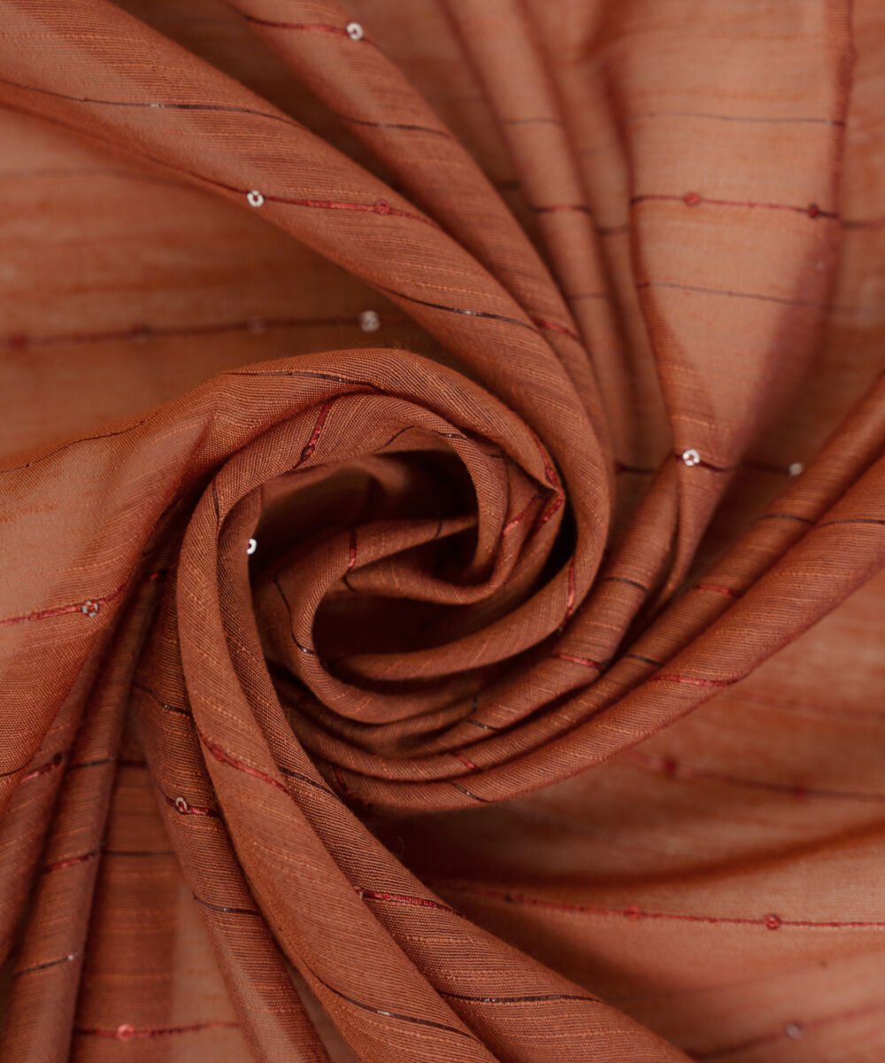 Manaar Solid Yellow Dupatta