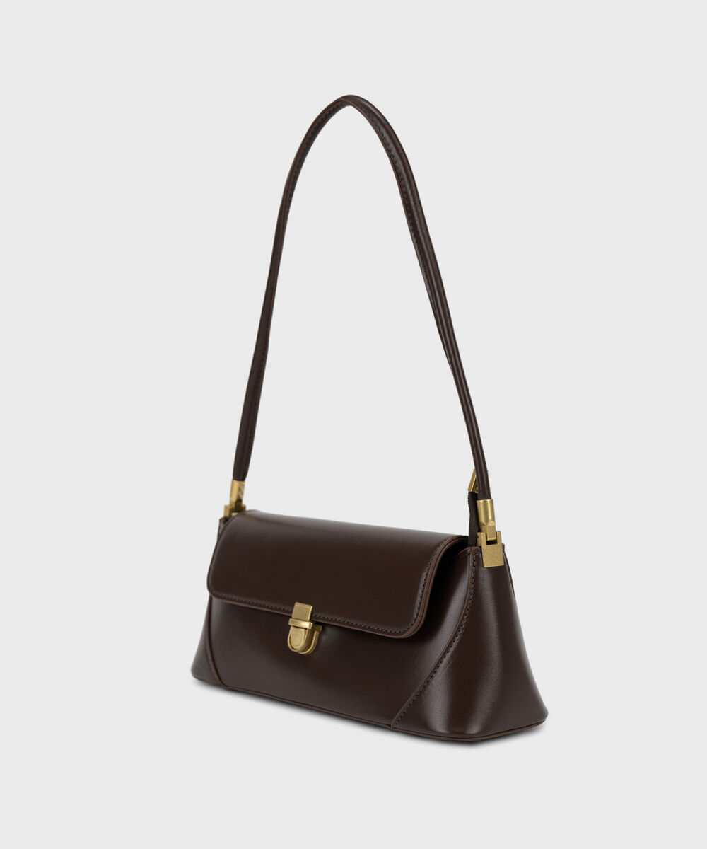 Women's Brown Shoulder Bag