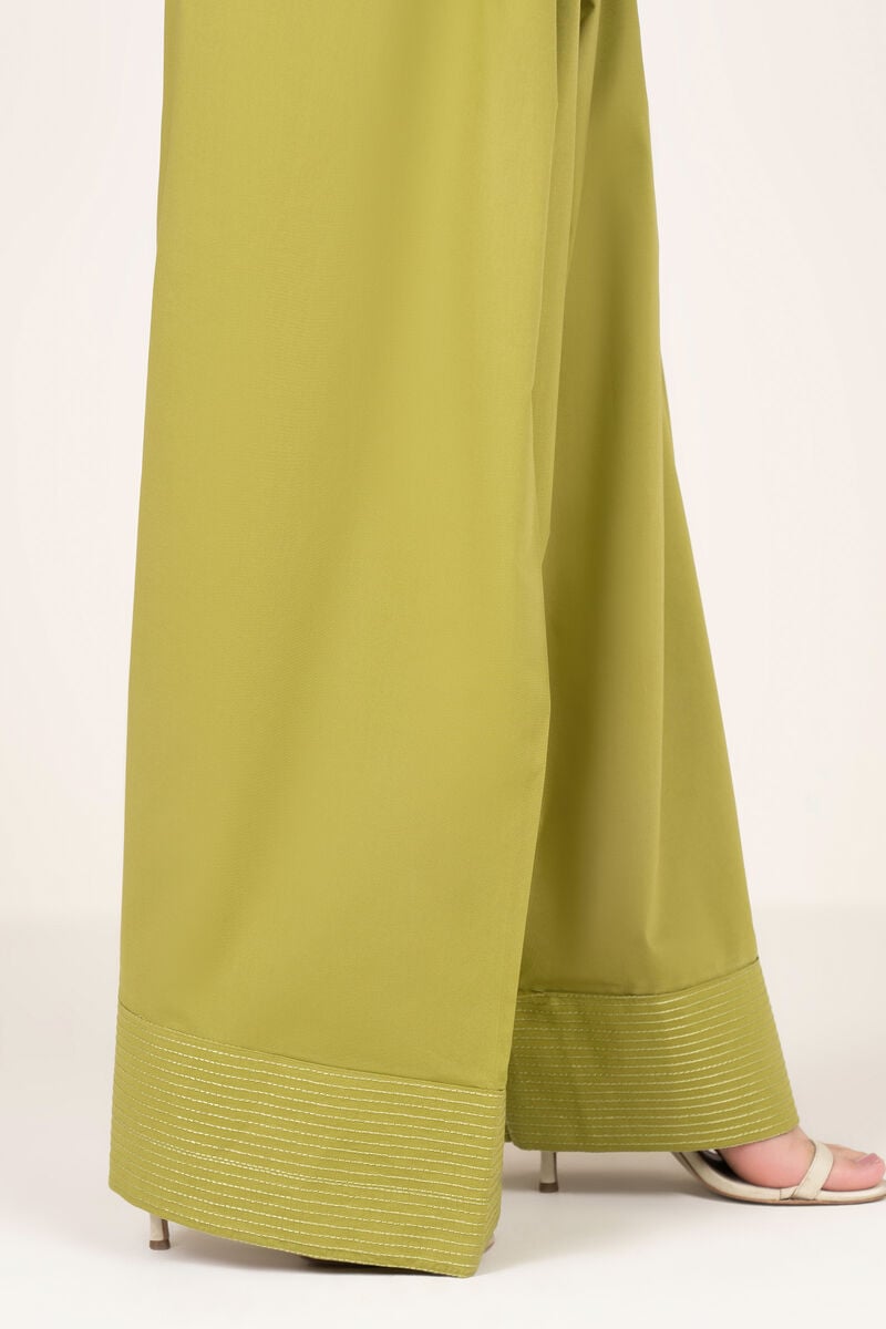 Embroidered Cotton Farshi Shalwar