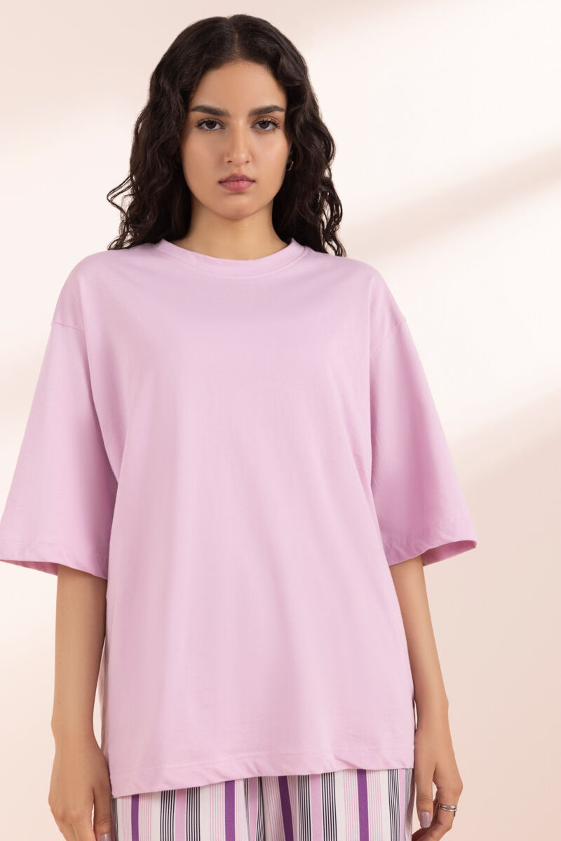 Oversized Jersey T-Shirt