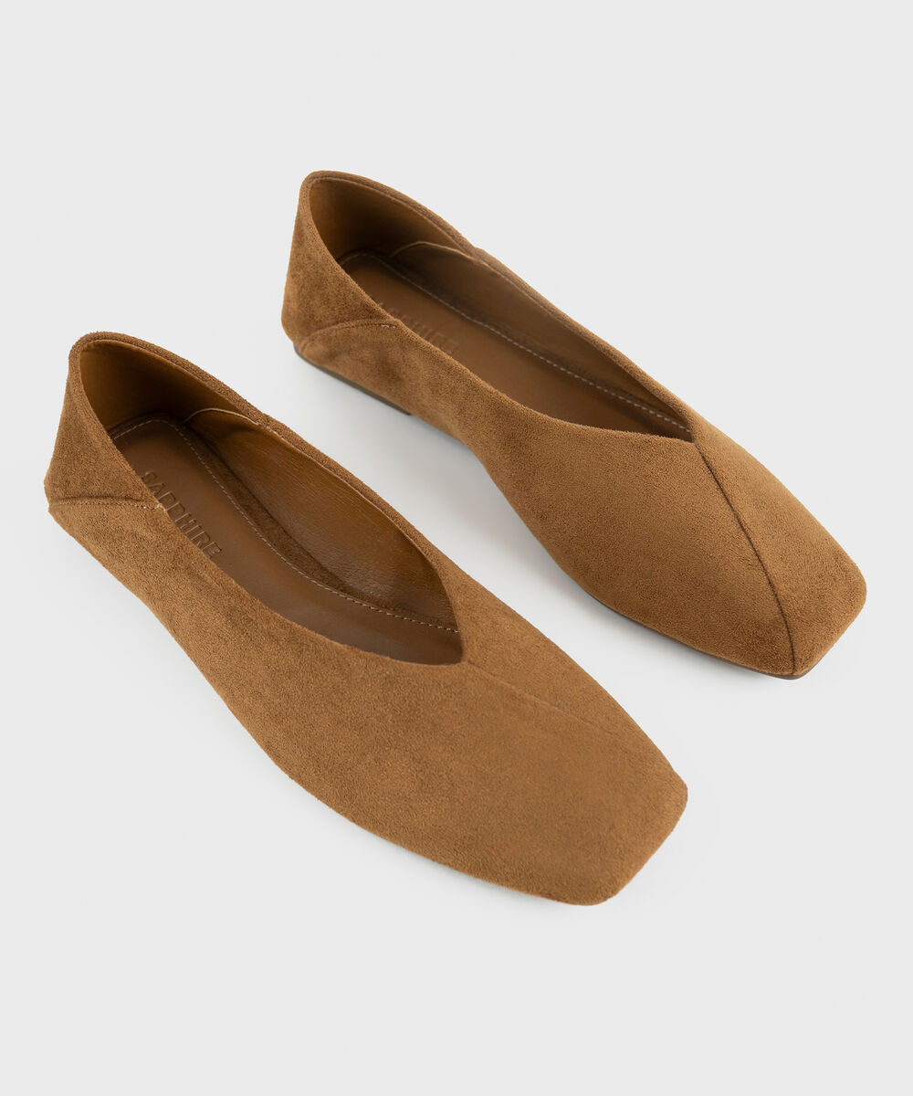 Women's Camel Brown Pumps