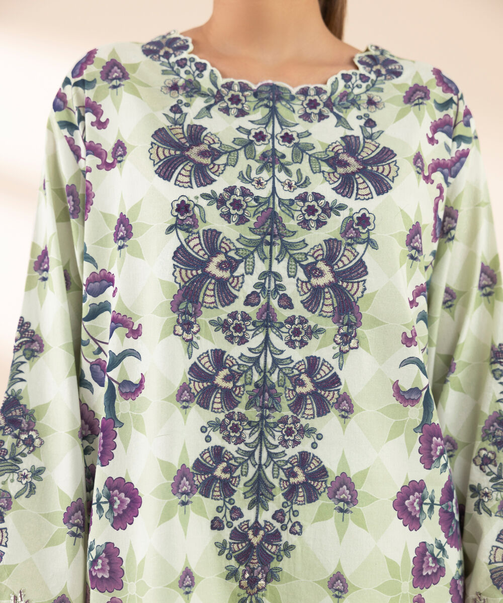 U3PESG25V522 Unstitched 3 PC U3PESG25V522