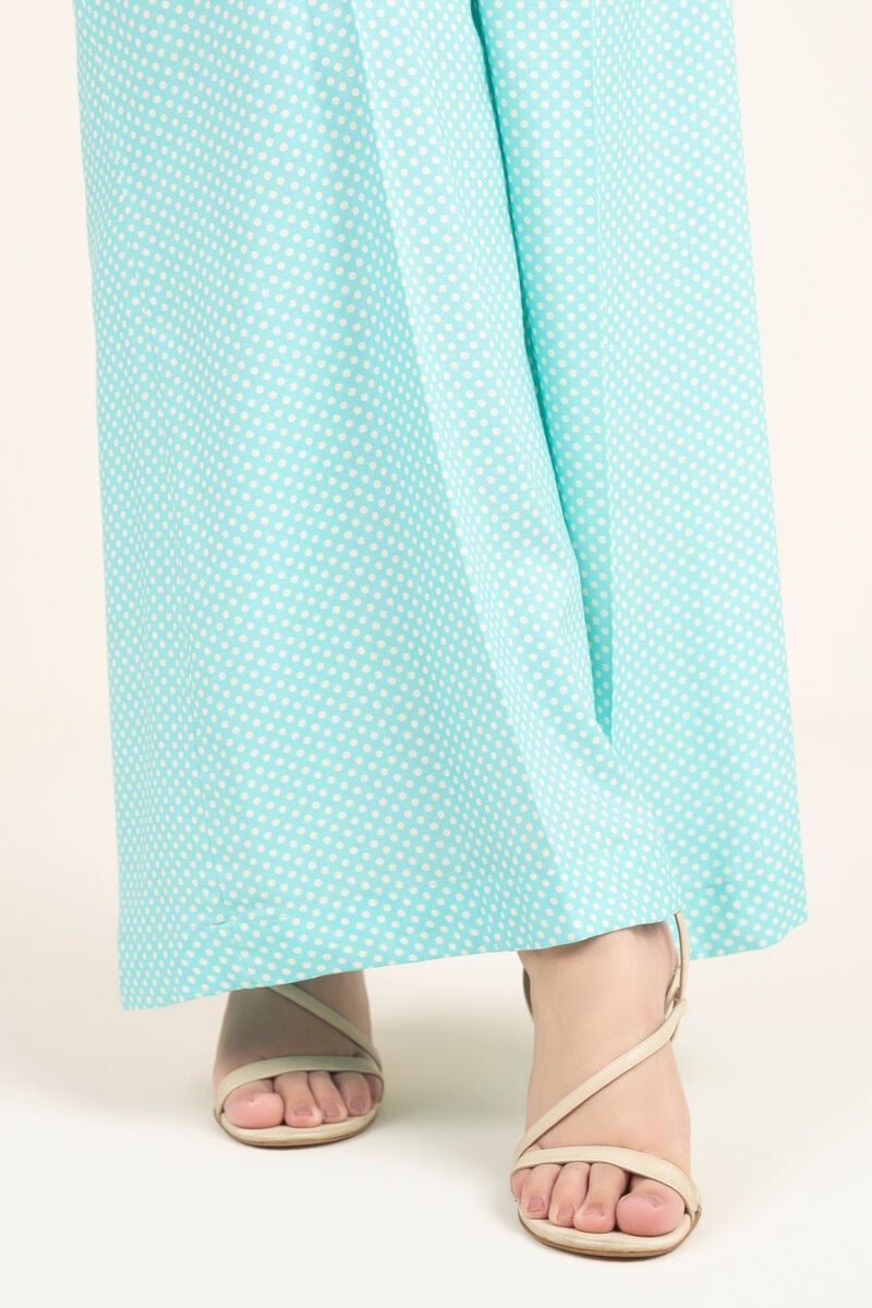 Linen Viscose Flared Pants