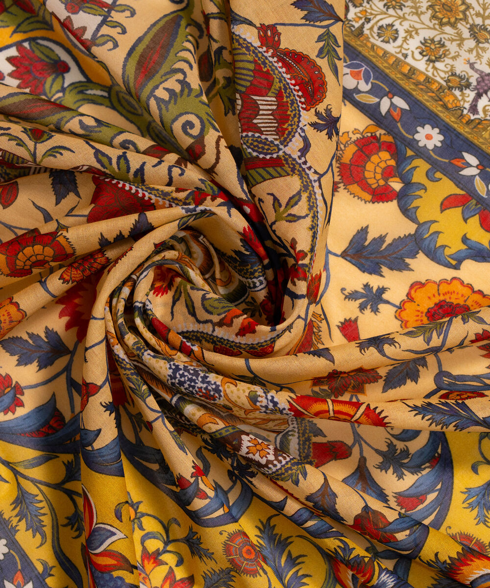 Lawn Printed Multi Dupatta