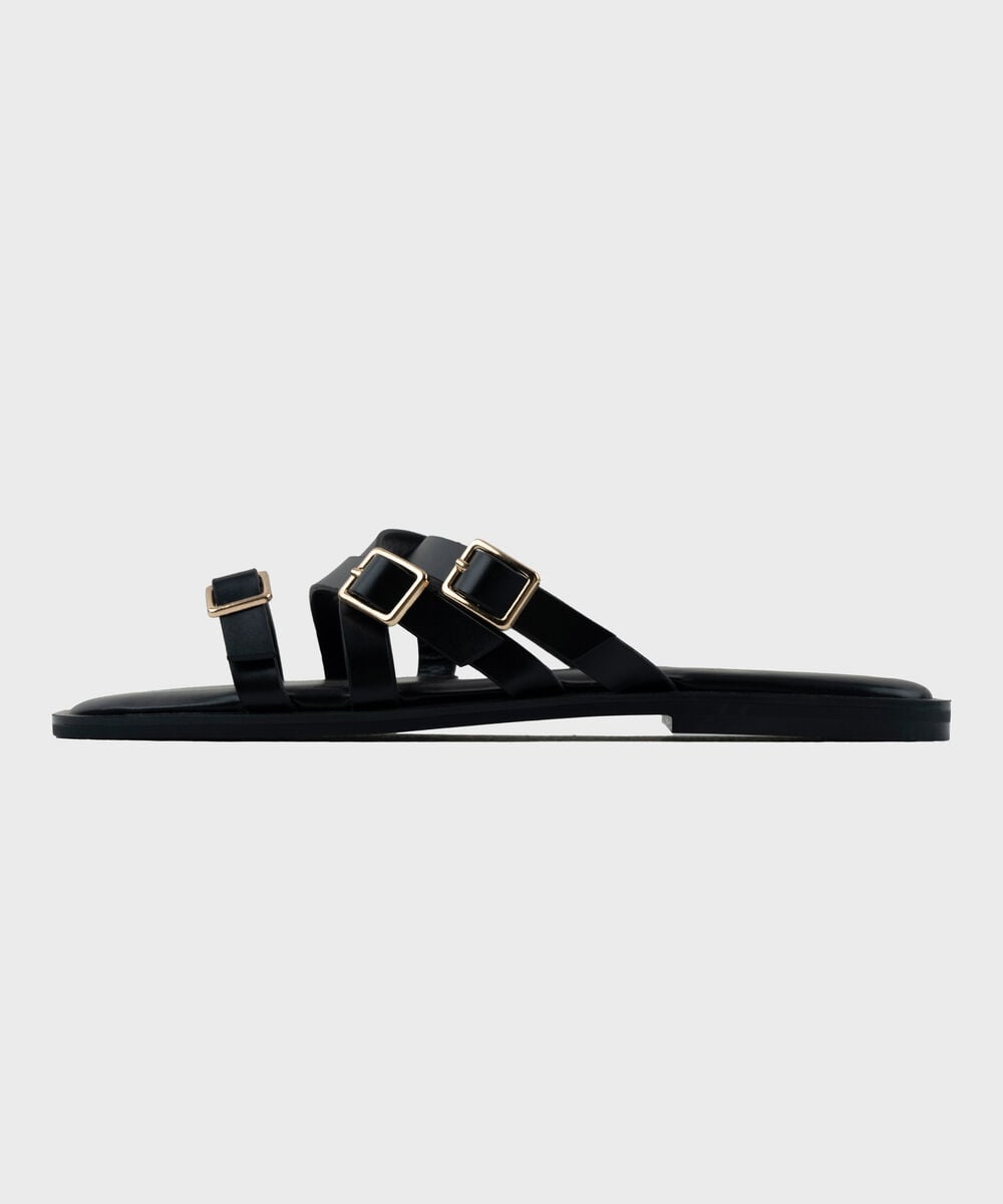 Black Sandals