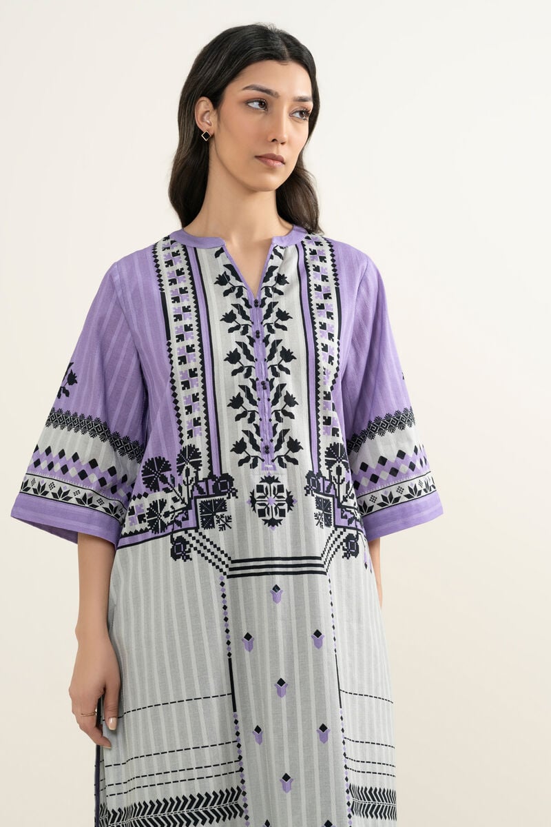 Printed Cotton Shirt