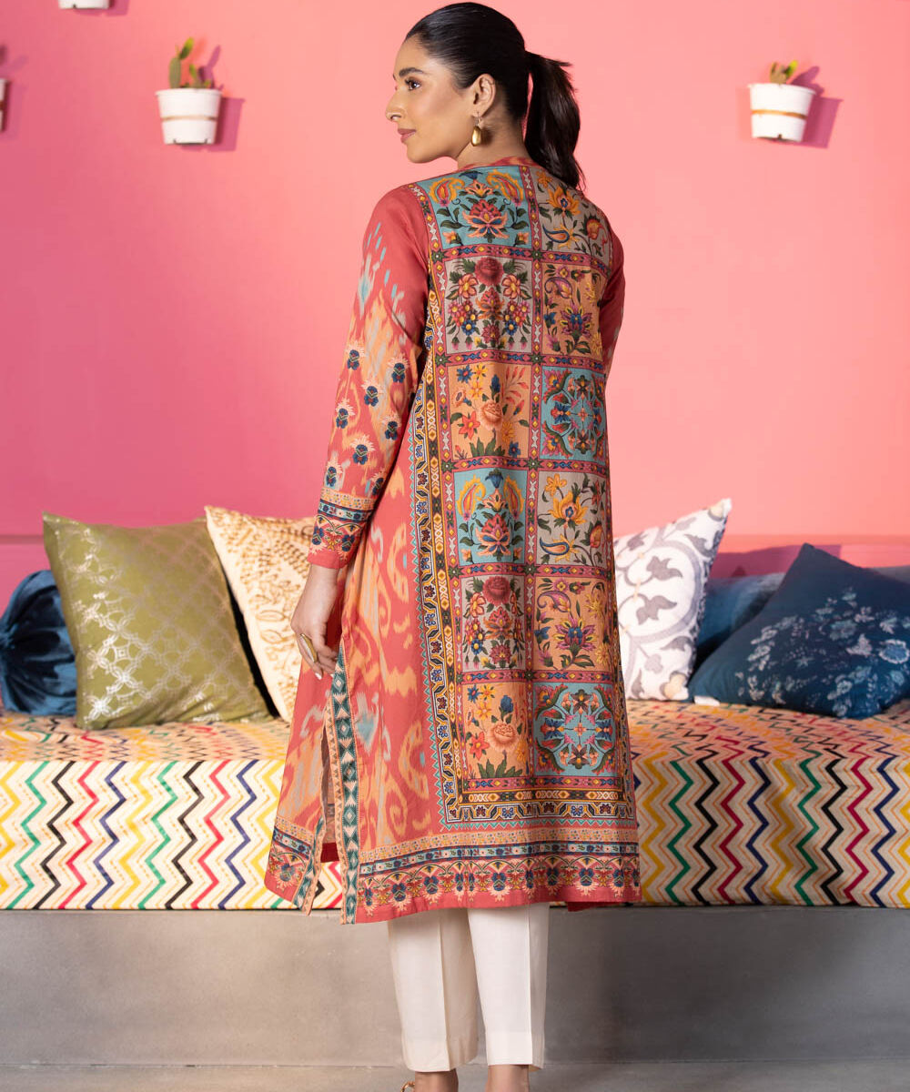 Womens Multi Daily Lawn Shirt