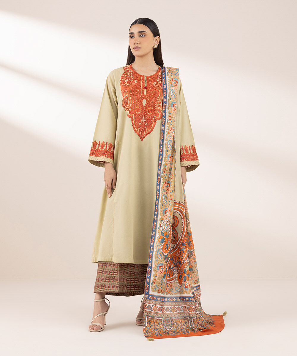 Printed Dupatta 3PRDF25V464D