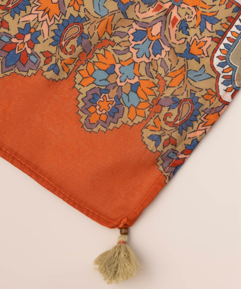 Printed Dupatta 3PRDF25V464D