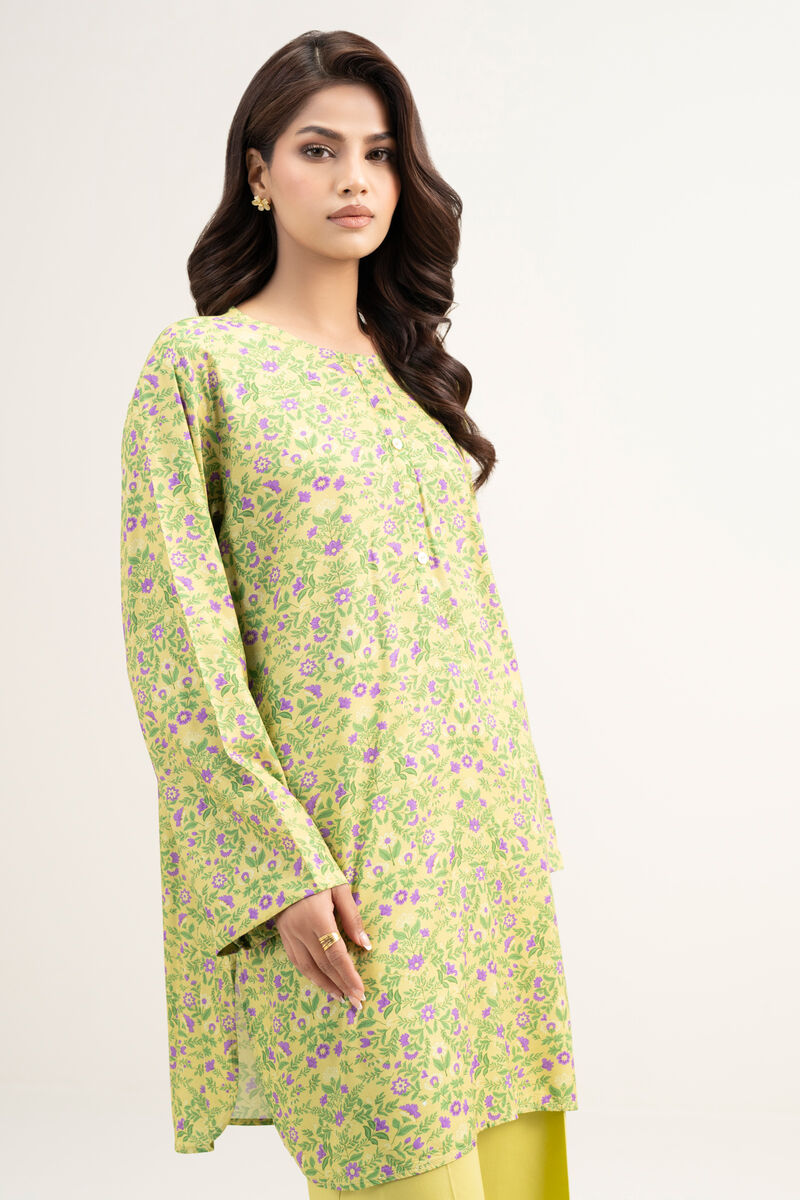 Printed Arabic Lawn Shirt