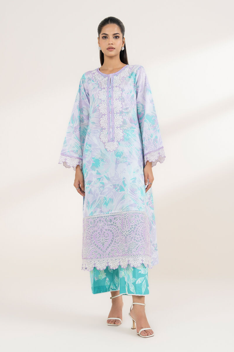 Embroidered Lawn Shirt