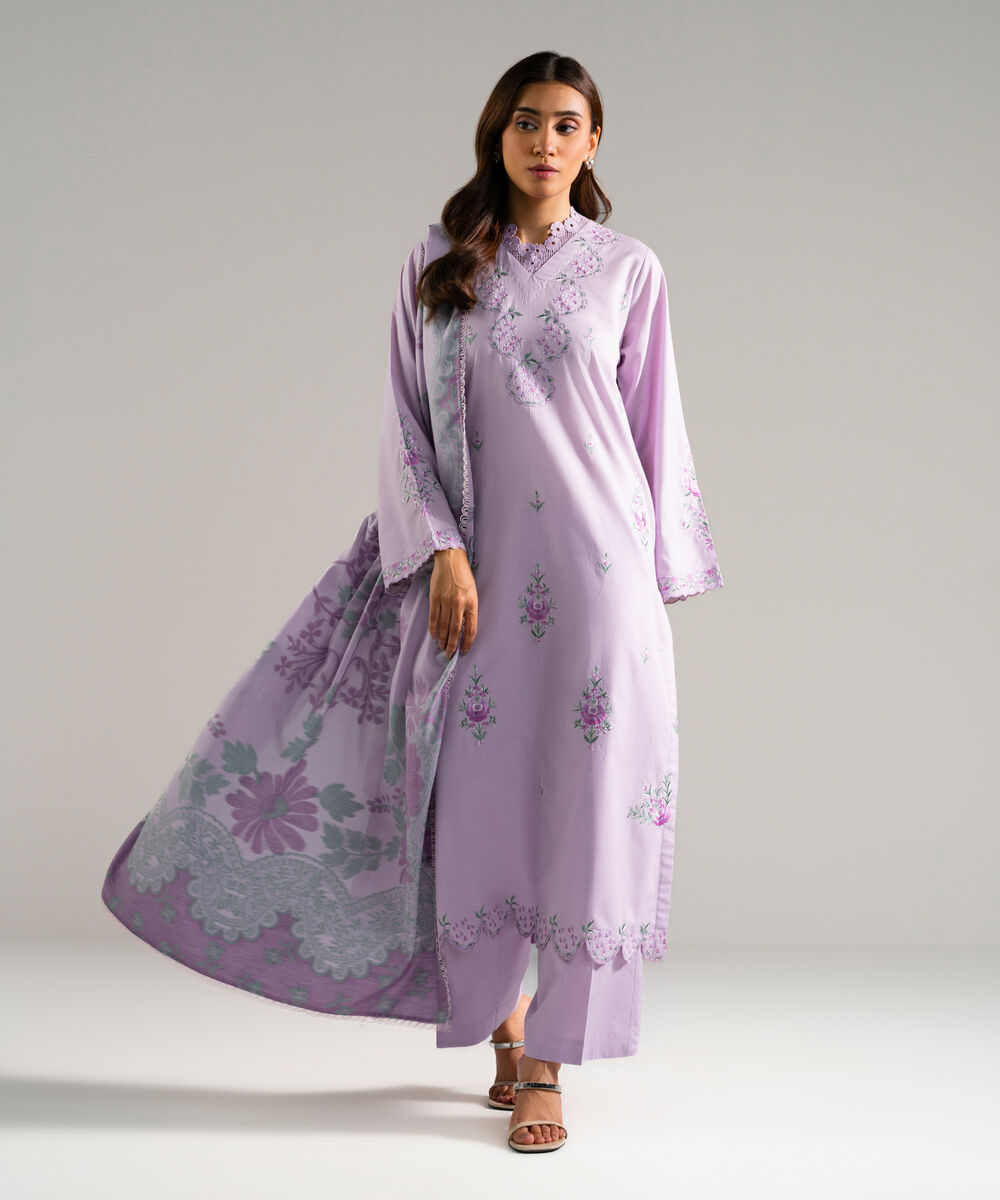 Printed Dupatta PEW26CAV813D