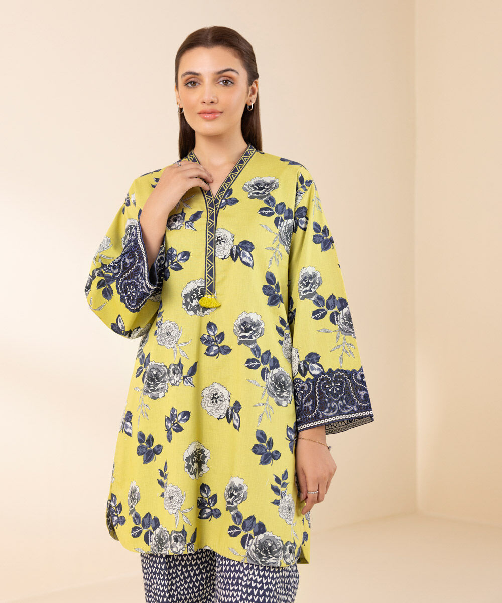 Heavy Lawn Suits (Unstitched) main image 1