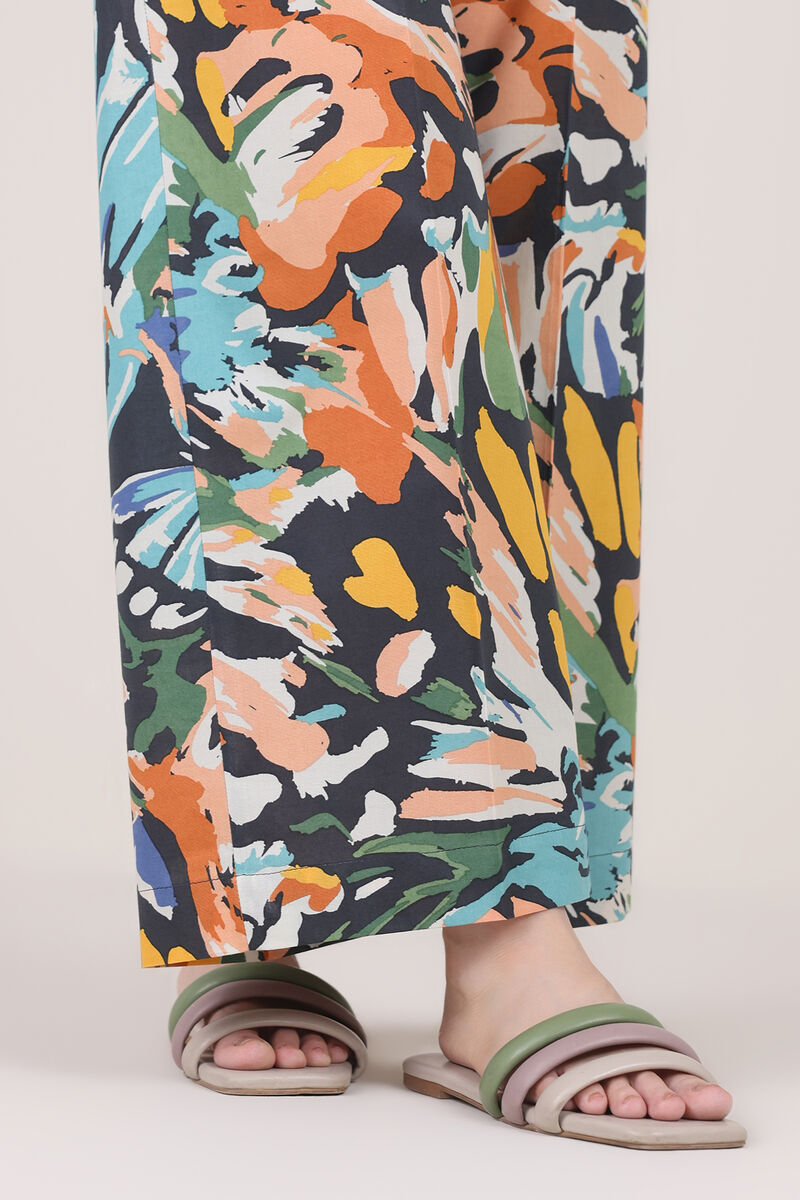 Printed Cambric Culottes