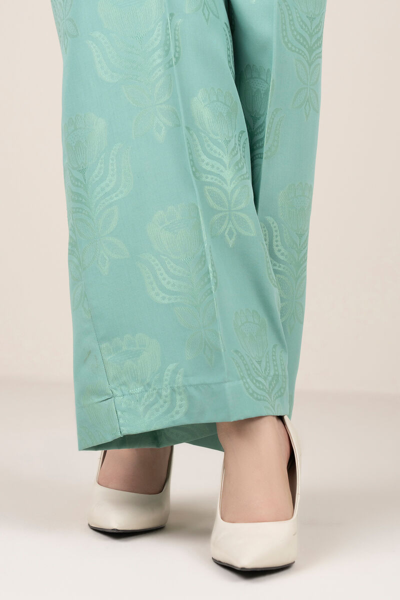 Solid Jacquard Culottes