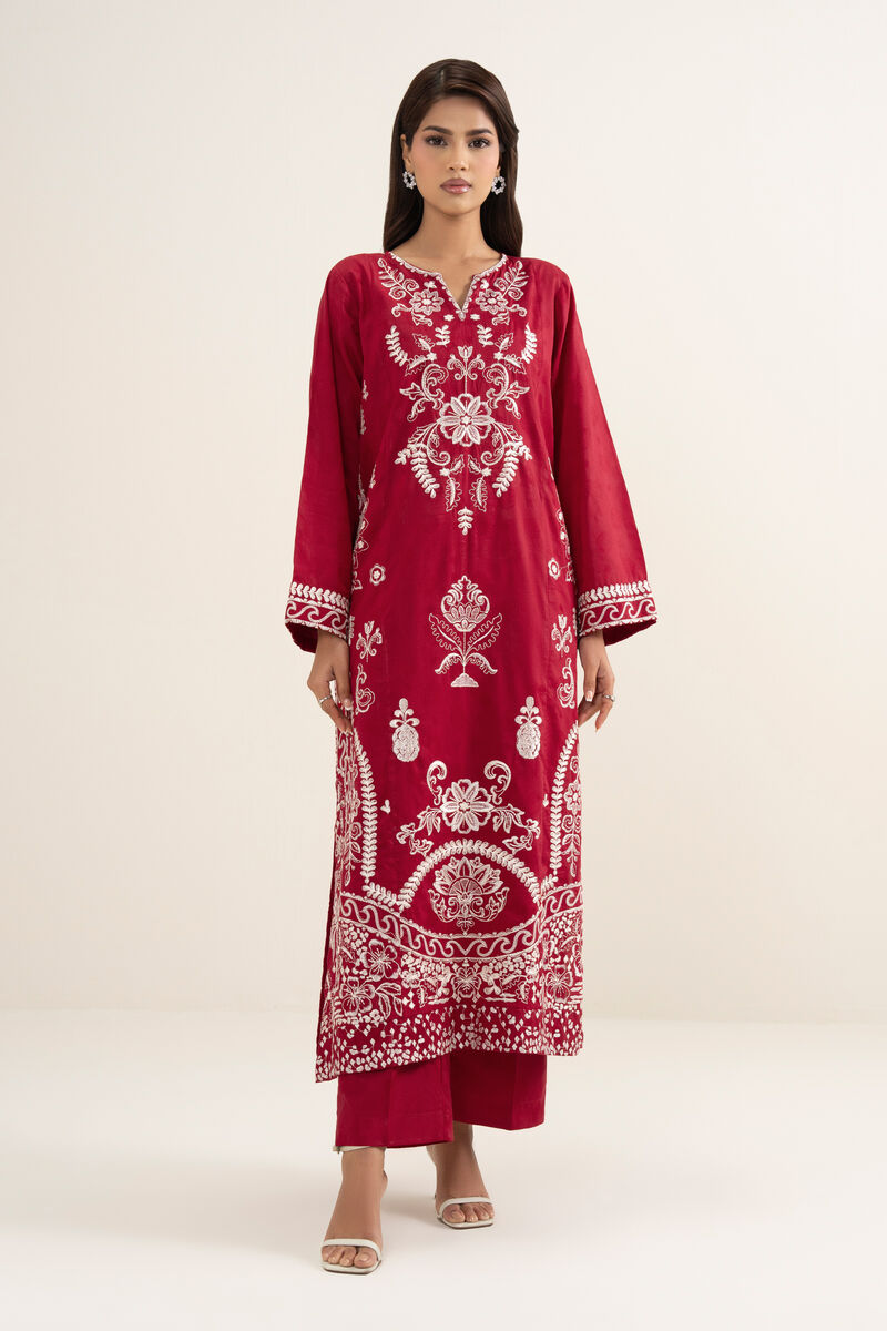 Embroidered Jacquard Shirt