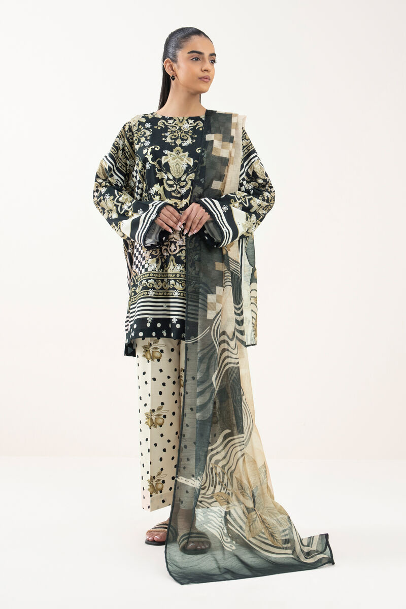 Printed Manaar Dupatta