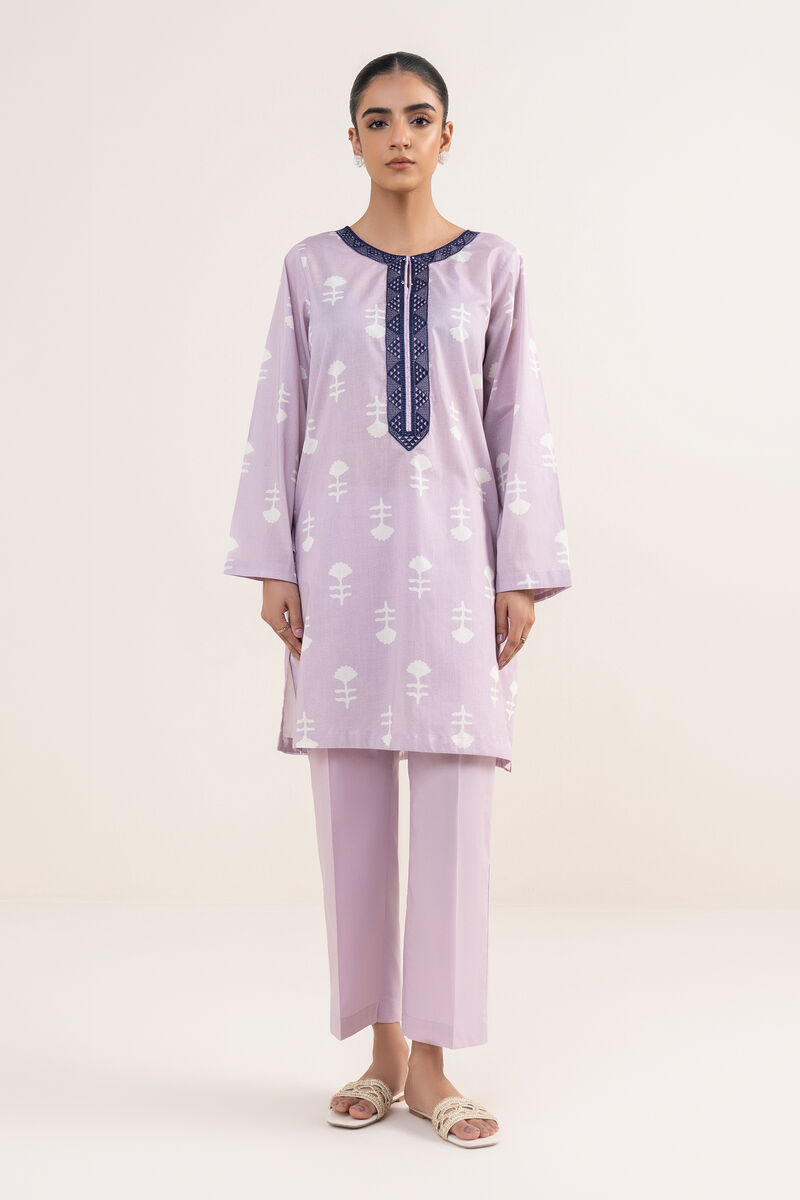 Embroidered Lawn Shirt