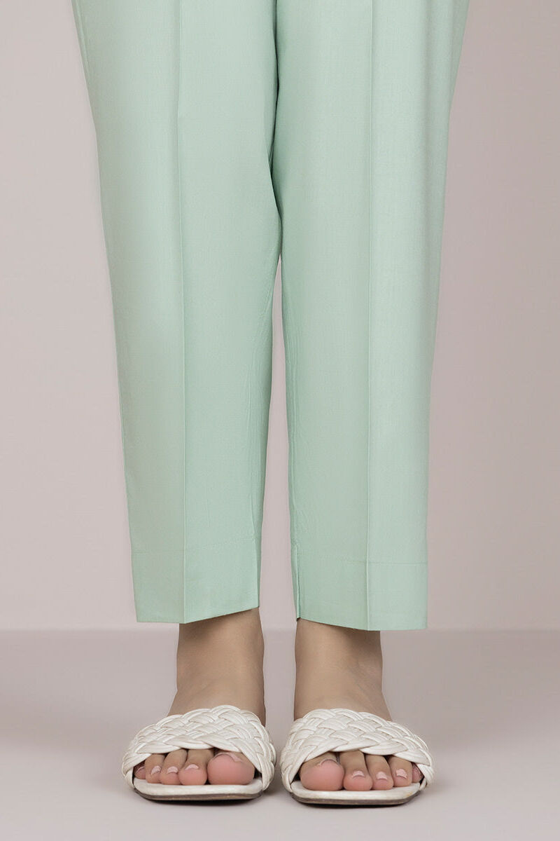 Cotton Viscose Cigarette Pants