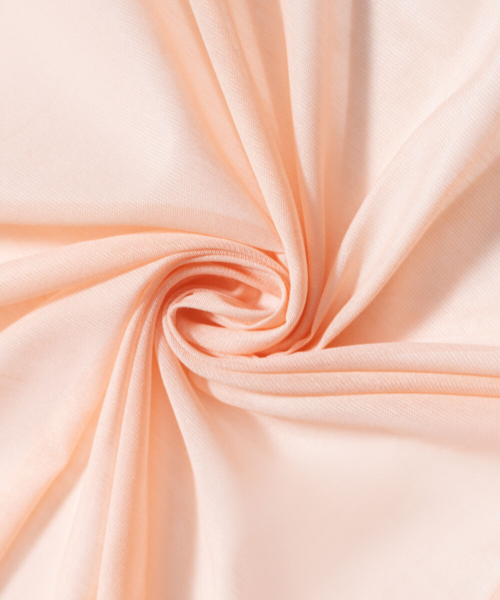 Khaddi Net Embroidered Pink Dupatta