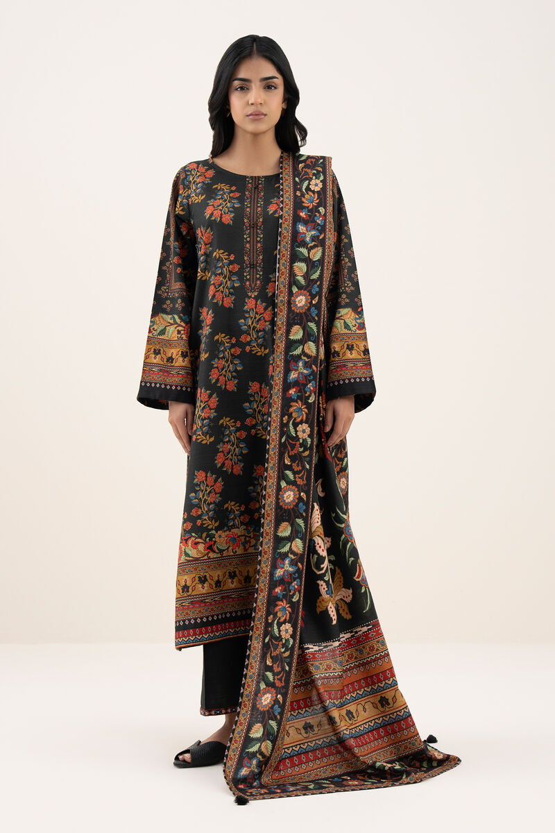 Printed Khaddar Dupatta