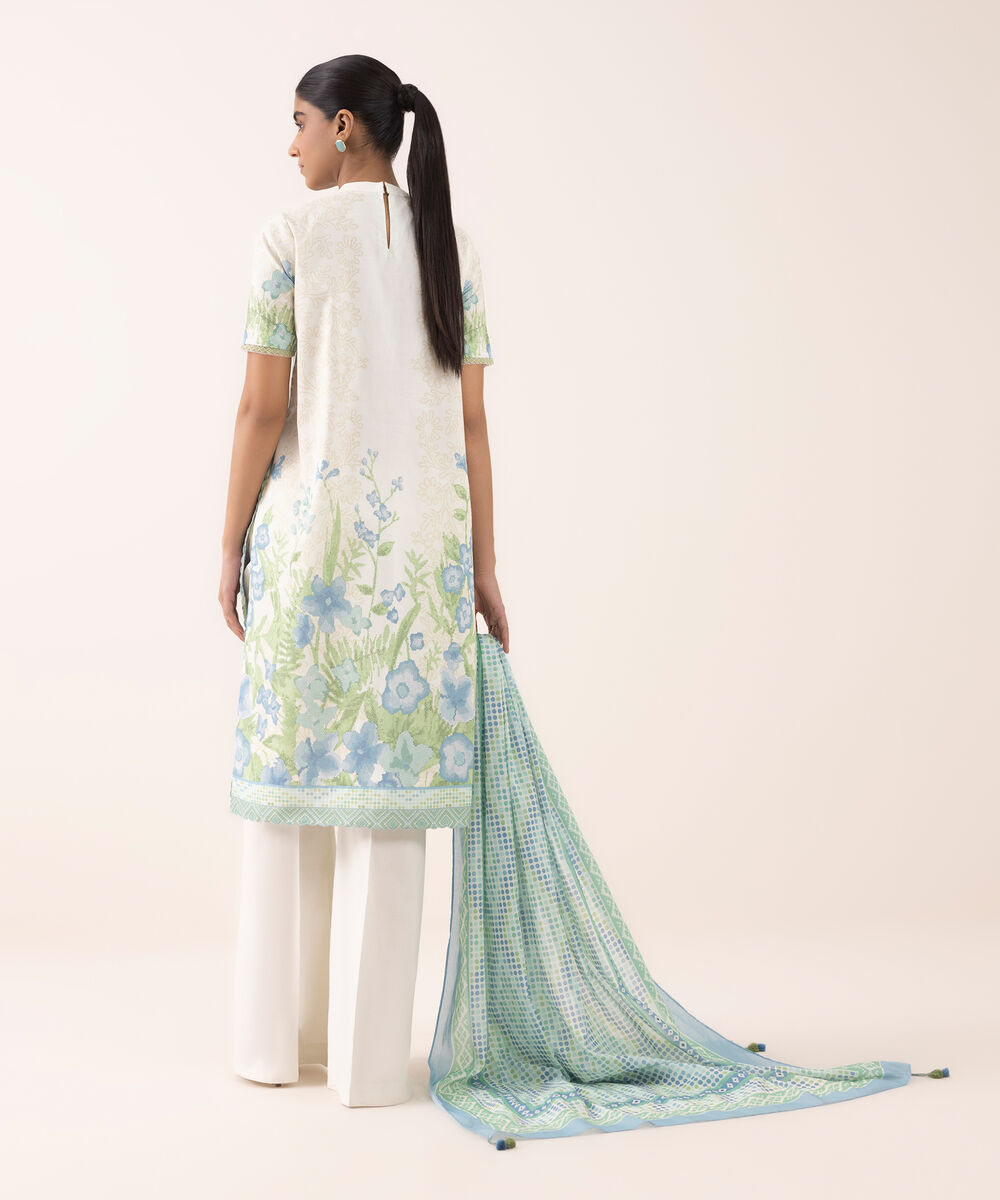 U3PEDY25V512 Unstitched 3 PC U3PEDY25V512