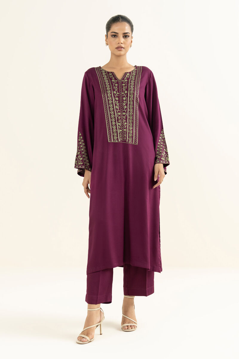 Embroidered Bedford Shirt