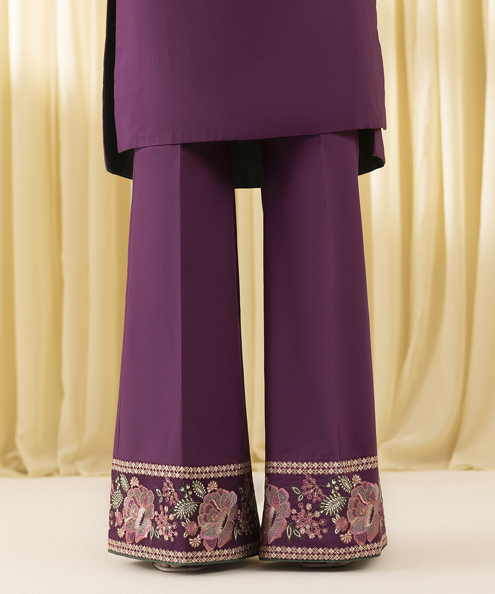 Unstitched Women's Pink Cross Hatch 3 Piece Suit