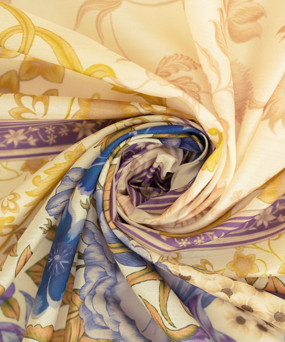 Fancy Manaar Printed Multi Dupatta