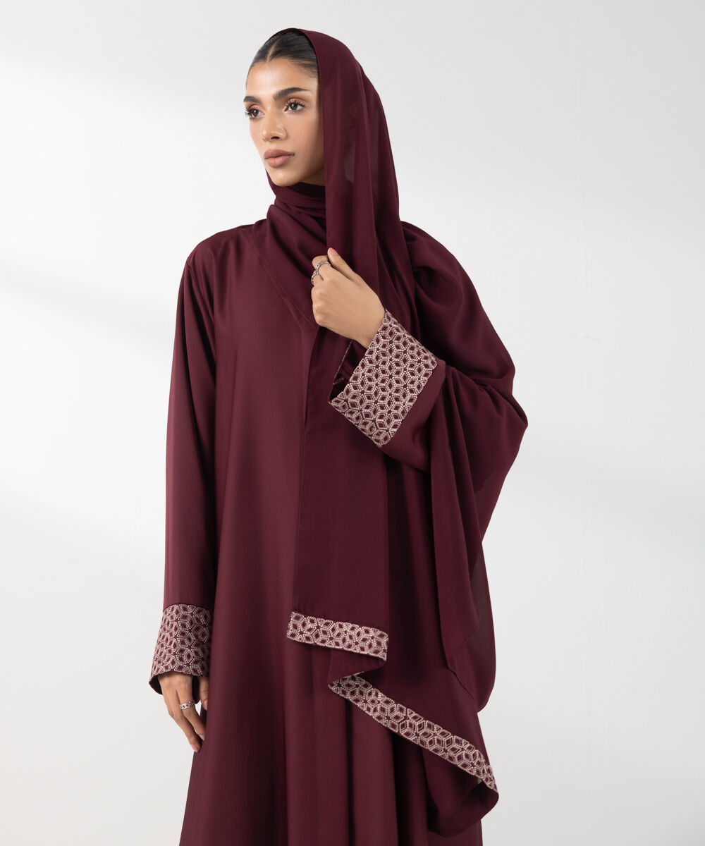 ABBAYA25V315 Red Abaya ABBAYA25V315 i