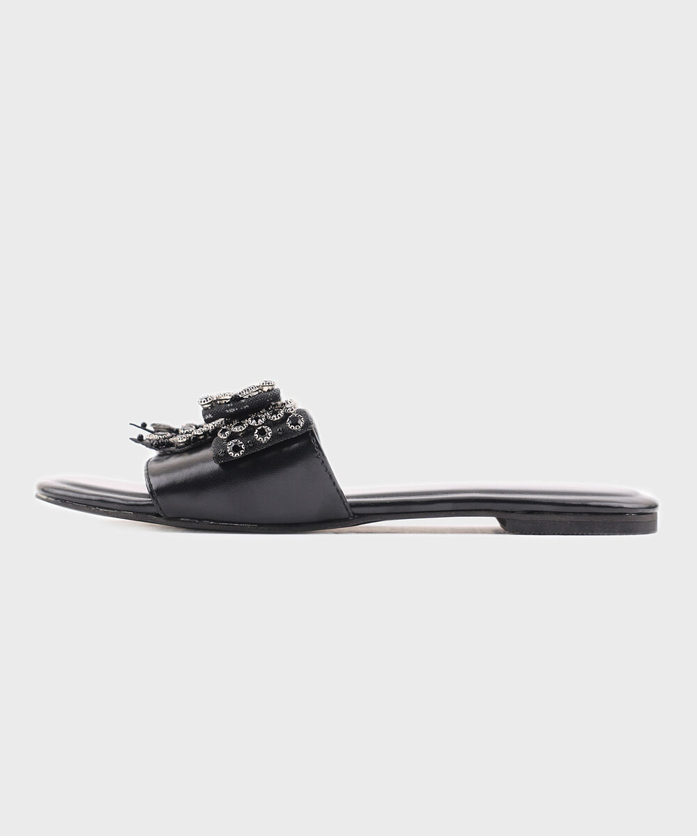 Women's Black Flats