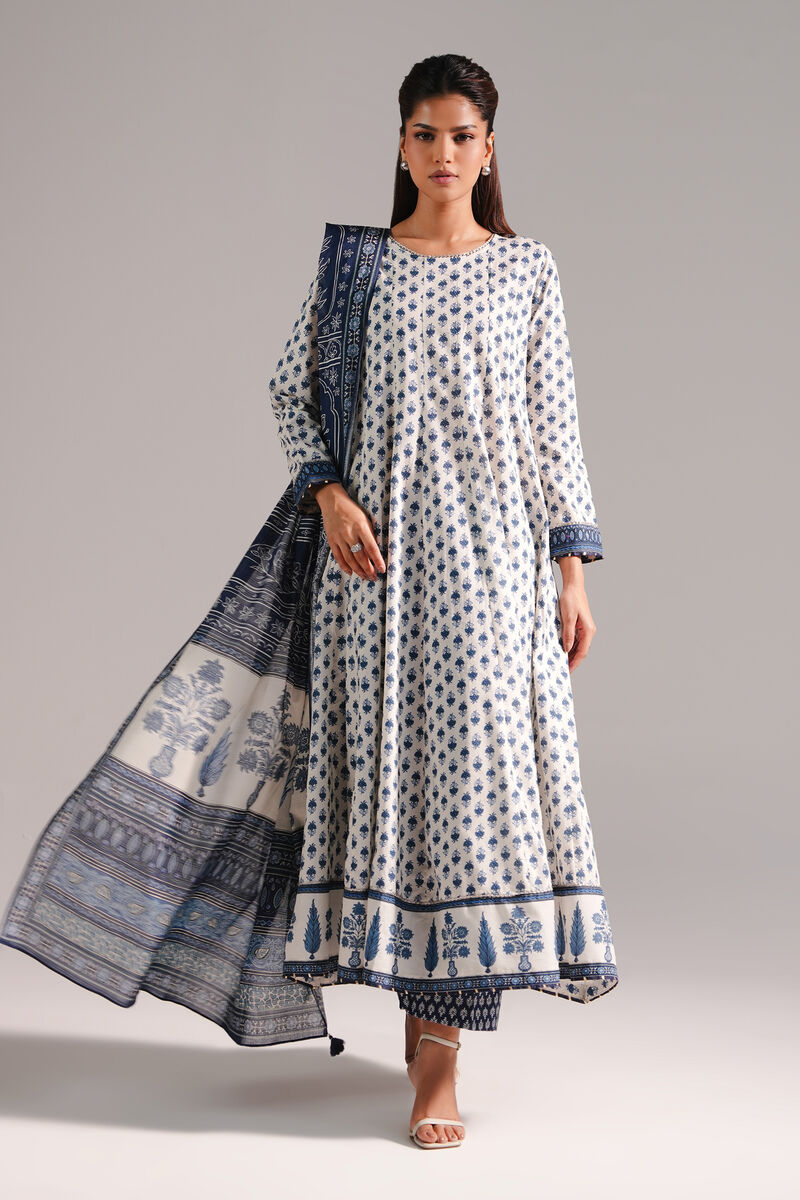 Printed Lawn Dupatta