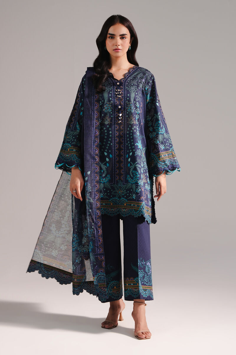 Printed Manaar Dupatta