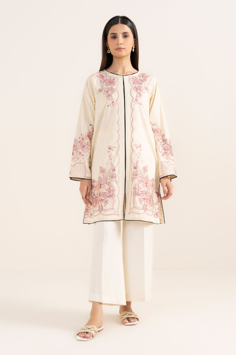 Embroidered Lawn Shirt