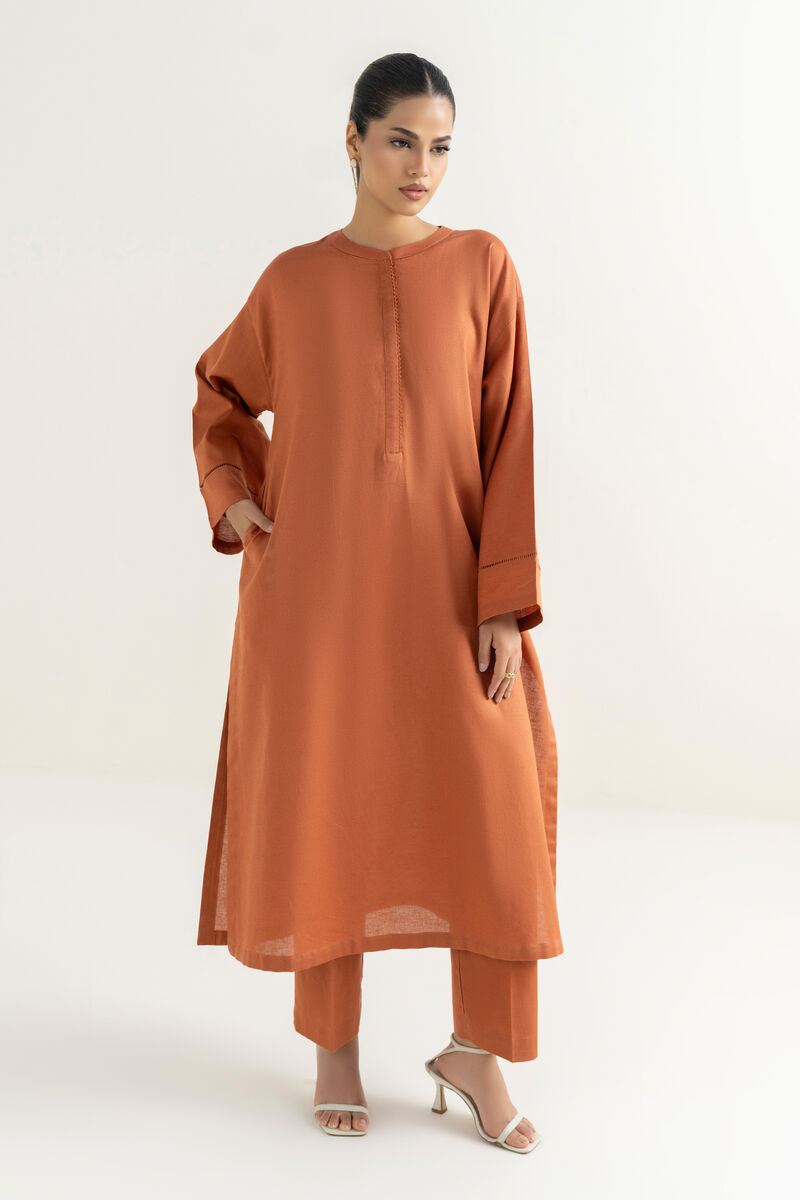 Solid Cotton Linen Shirt