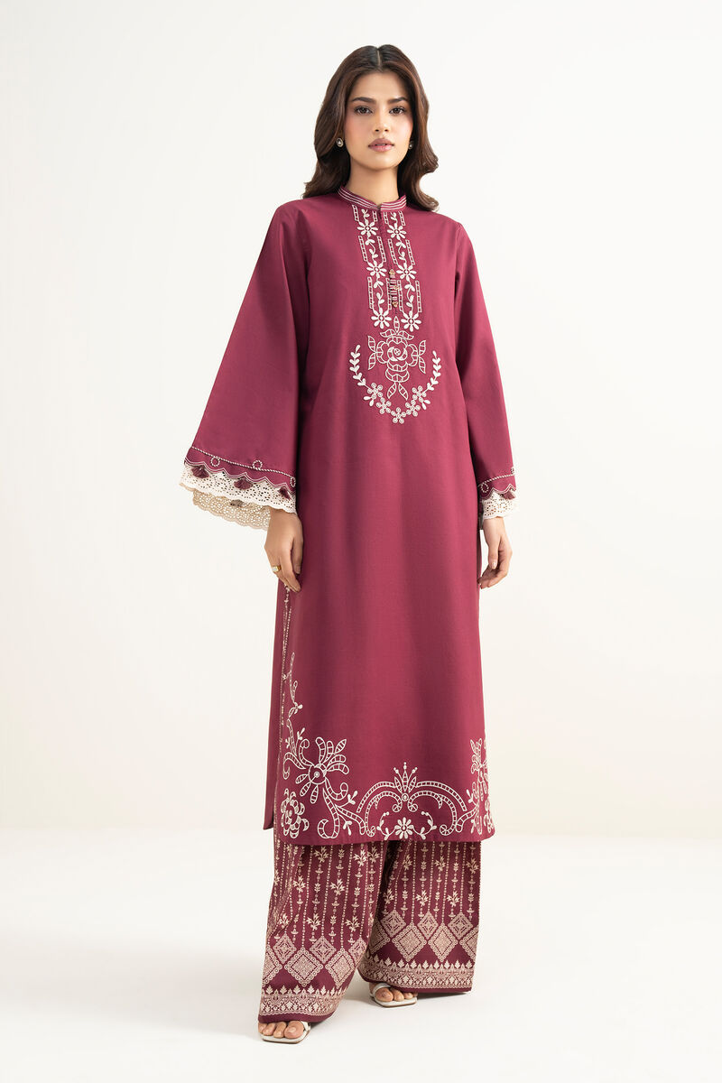 2 Piece - Embroidered Lawn Suit